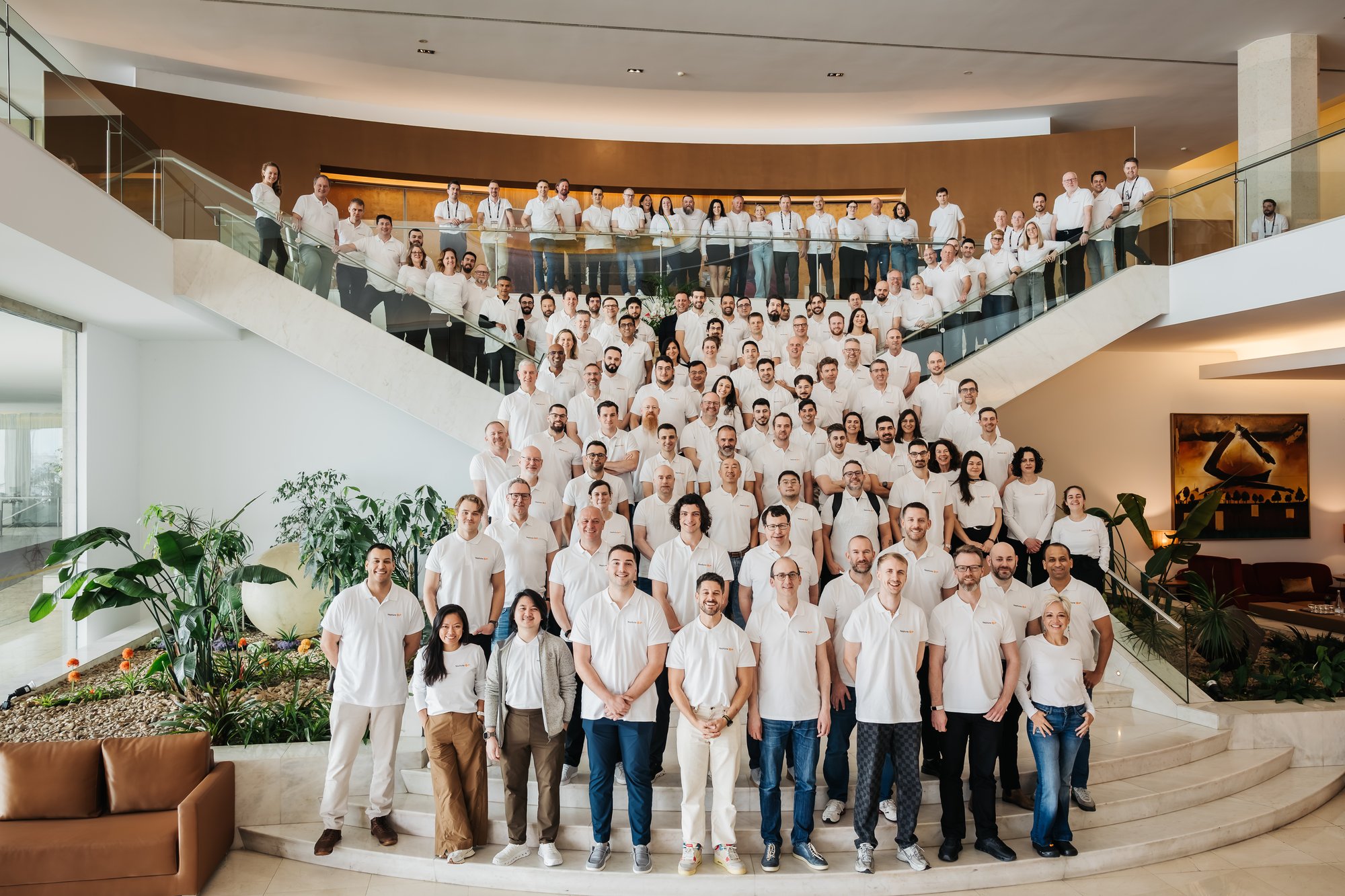 Neptune Software team, company kick-off 2026