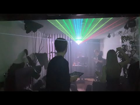 Home Rave 4.0 – The Laser and Lights Dance